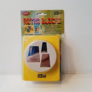 McGill Multi Retro Blocks Punch (66700) Punch -